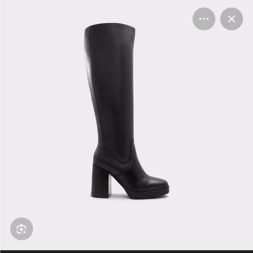 Size 6 ALDO Equine boots - Picture 1 of 3